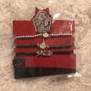 Nightmare Before Christmas Bracelet Set
